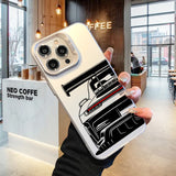 Laser Hard PC+TPU Case Case for iPhone