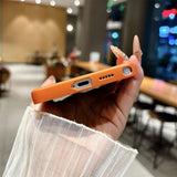 Glass Lens Film Magnetic Case for Samsung for Magsafe