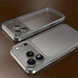 Electroplated Matte Skin-Friendly Case for iPhone