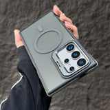 Magsafe Lens Folding Holder Case For Samsung