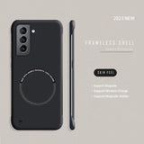 Ultra Slim Frameless Magnetic Case For Samsung