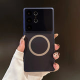 Magsafe Nano Matte Tempered Glass For Samsung