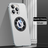 Latest Style Magnetic Aluminum Metal Case For iPhone