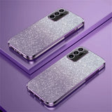 Luxury Gradient Glitter Plating Case For Samsung