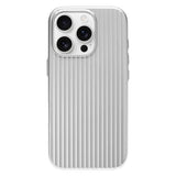 3D Stripe Metal Paint Magnetic Case For iPhone