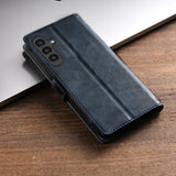 Wallet Flip Leather Case For Samsung