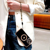 Plating TPU Wrist Lanyard Bracelet  Case For iPhone