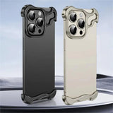 Luxury Alien Titanium Alloy Bumper Case For iPhone