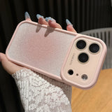 Luxury Candy Color Gradient Glitter Case for iPhone