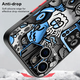 Graffiti Back Phone Case for iPhone