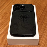 Air Creative Compass Pattern Shockproof  Case For iPhon