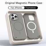 Ultra-thin Frameless Cooling Magnetic Case For iPhone