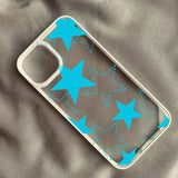 Red Star Silicone Hard Case For iPhone