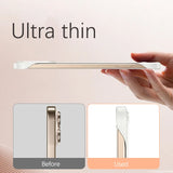 Magnet Frameless Sand Rock Matte Case For iPhone