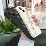 Cute Canned Cats Case For iPhone