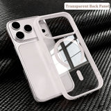 Fashion Transparent Acrylic Case for iPhone