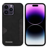 Retro Card Holder Wallet Case for iPhone