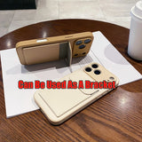 Card Slot Wallet Bracket Case For iPhone