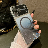 Shining Stars Magnetic Trendy Style Case For iPhone
