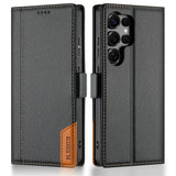 Luxury Leather Book Coque Flip for Samsung