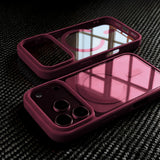 Fashion Transparent Acrylic Case for iPhone