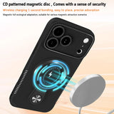 Magsafe magnetic shockproof and non-slip case for iPhone