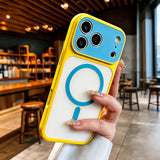 New Luxury Colorful Candies Magnetic Case for iPhone