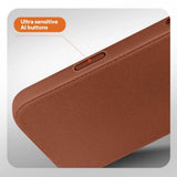 Luxury Tech Woven for Magsafe Magnetic Case for iPhone