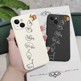Cute Canned Cats Case For iPhone