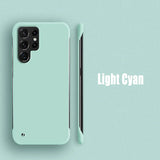 Ultra Slim Matte Frameless Case For Samsung