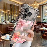 Electroplate Shockproof Case for iPhone