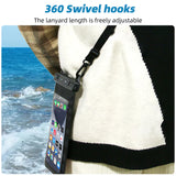 Waterproof Swimming Phone Pouch Bags