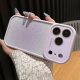 Luxury Candy Color Gradient Glitter Case for iPhone
