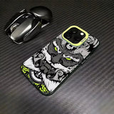 Ghost Face Samurai Case For iPhone