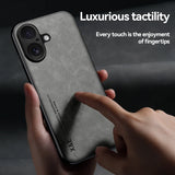 Magnetic Holder Shockproof Case for iPhone