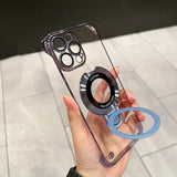 Ultra Thin Borderless Magsafe Hard Case For iPhone