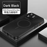 Aluminum Metal Frame Magnetic Case For iPhone
