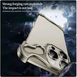 Luxury Alien Titanium Alloy Bumper Case For iPhone