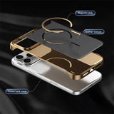 Frameless Magnetic Case For iPhone