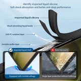 Liquid Silicone Magnetic Shockproof Case For Samsung