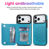 Wallet Leather Cards Pocket Case For iPhone