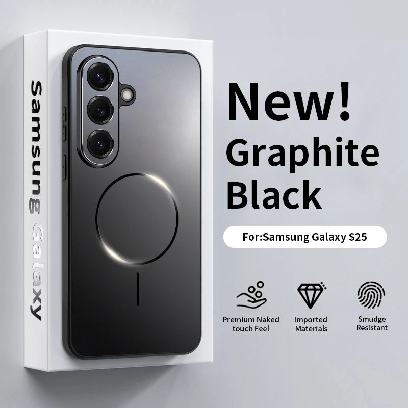 Slim Plating Glossy Matte Hard Case for Samsung