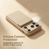 Shockproof  Card Holder Wallet Leather Case For iPhone