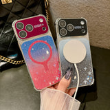 Shining Stars Magnetic Trendy Style Case For iPhone