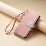 Wrist Strap Zipper Wallet Case for IPhone