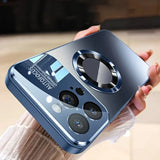 New Titanium Magnetic Case for iPhone
