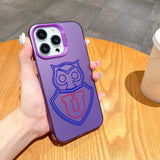 Luxury U-Universidads Case For iPhone