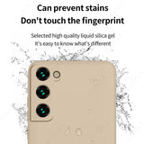 Shockproof Liquid Silicone Case for Samsung
