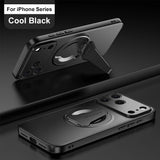 Luxury Folding Stand Magnetic Case For iPhone