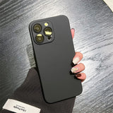 Original Matte Armor Rugged Case For iPhone